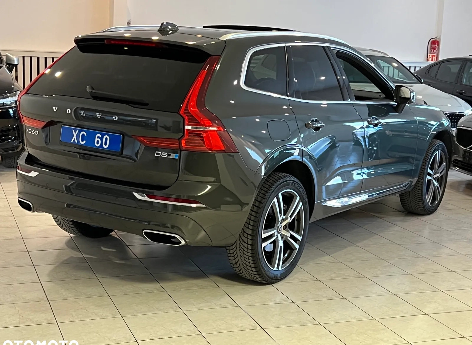 Volvo XC 60 cena 149000 przebieg: 168000, rok produkcji 2018 z Górzno małe 631